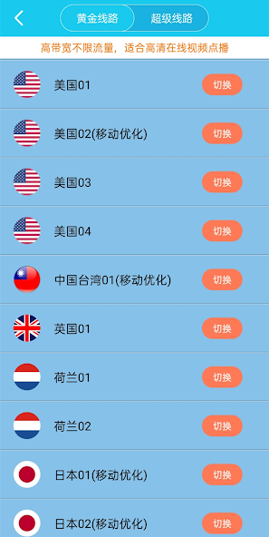 6.0旋风加速下载免费android下载效果预览图